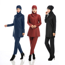 Islamische Kleidung Modest Muslim Damen Bademode Full Cover Beachwear muslimische Frauen Badeanzüge islamische Bademode